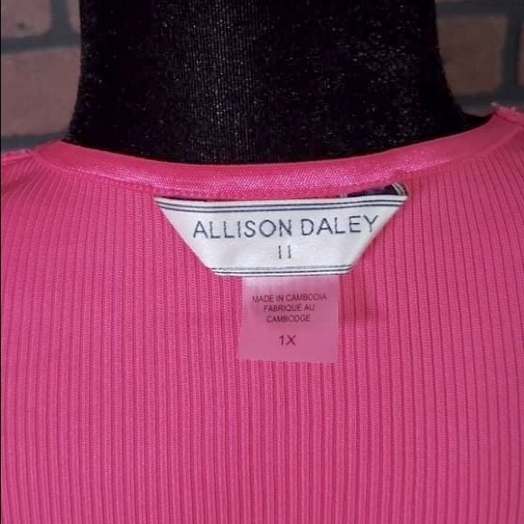 ALLISON DALEY ‘PINK TANK TOP’ - Picture 5 of 5
